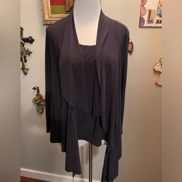 Joseph Ribkoff top and cardigan - Picture 1 of 2